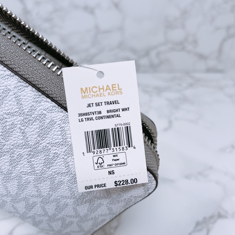 Michael Kors Avril Large Satchel and Wallet - Picture 14 of 16